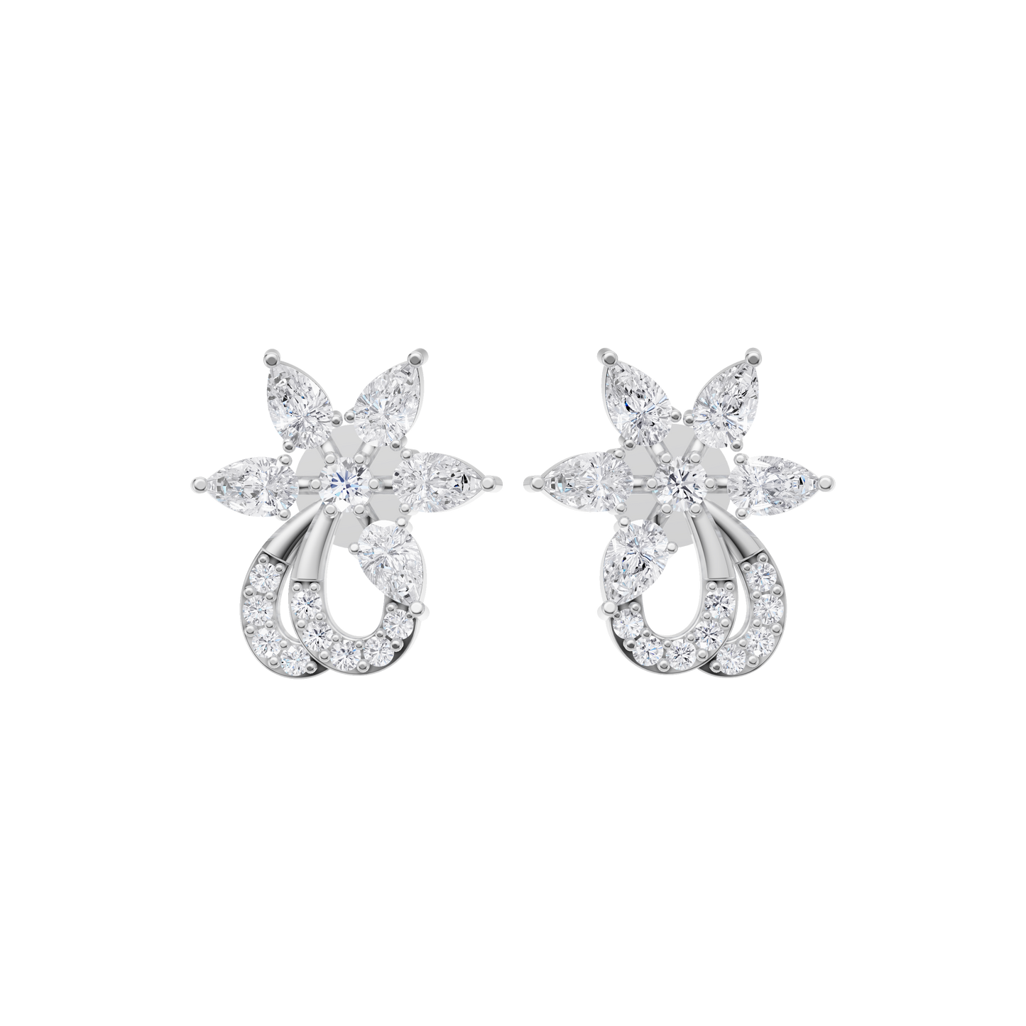 Sparkle Radiance Diamond Earrings