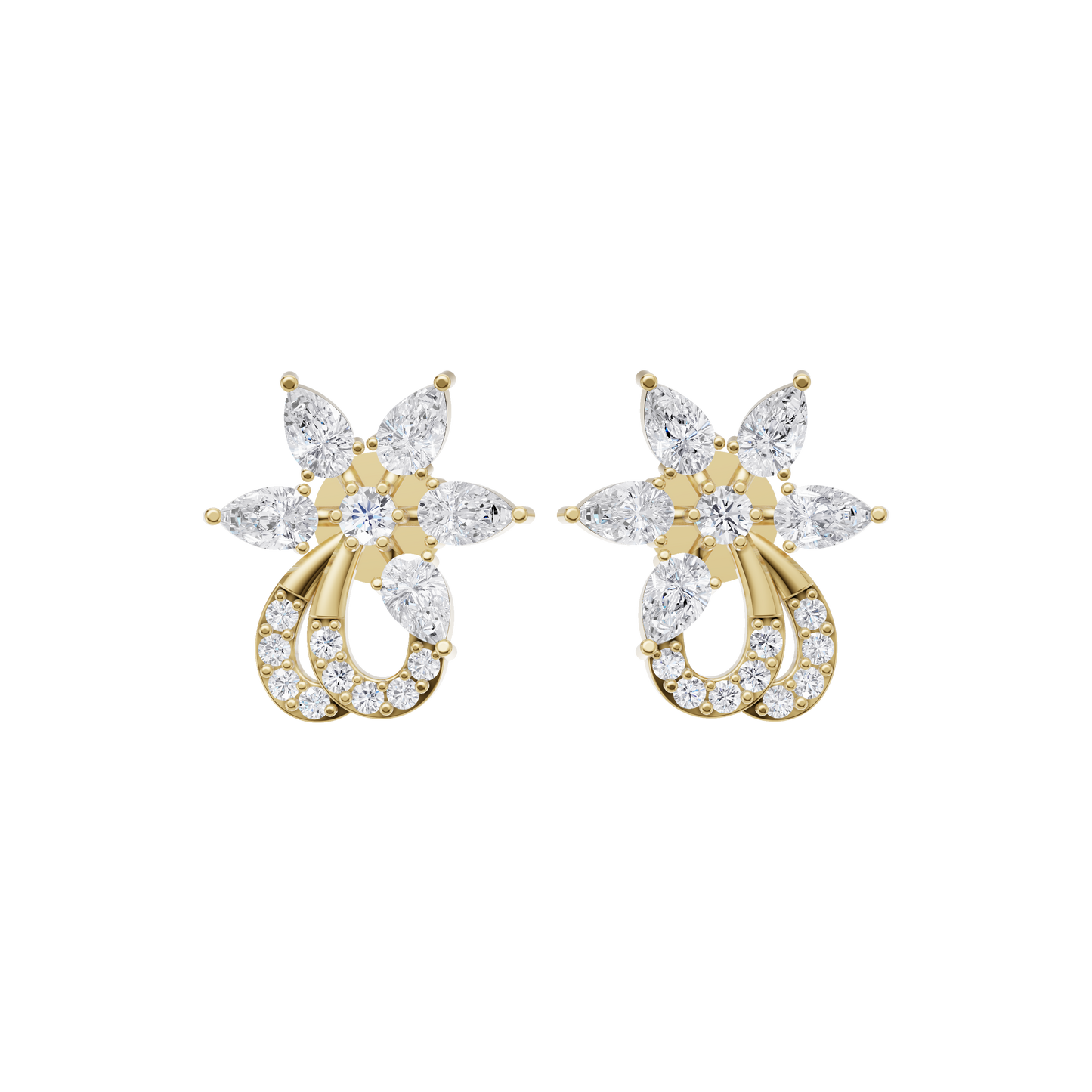 Sparkle Radiance Diamond Earrings