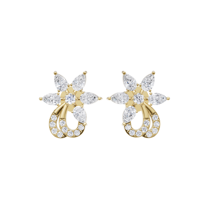 Sparkle Radiance Diamond Earrings
