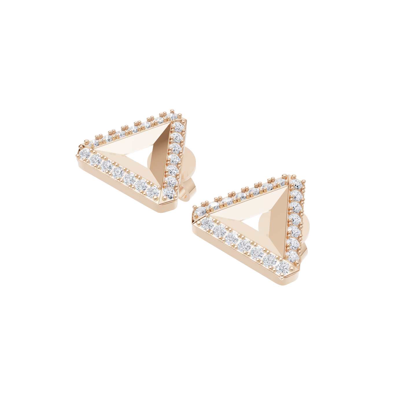 Zenith Harmony Diamond Earrings