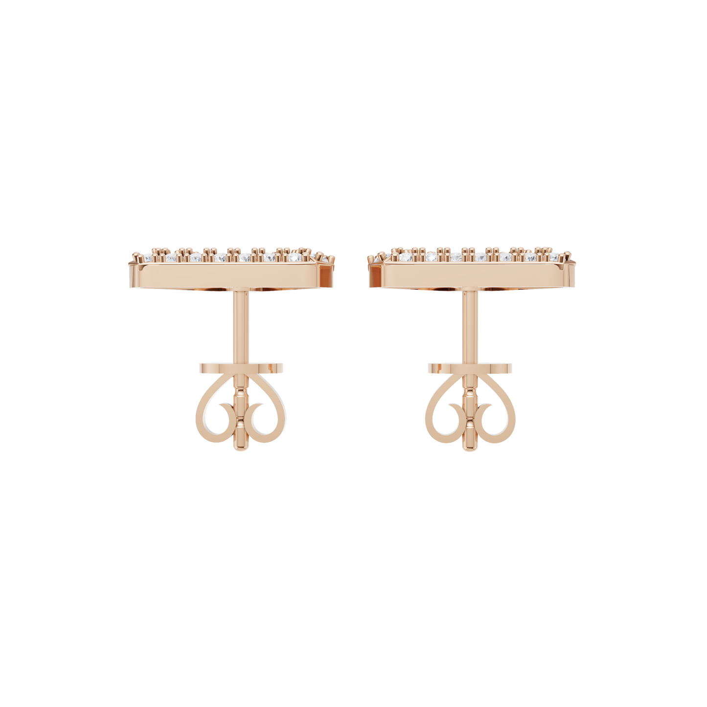 Zenith Harmony Diamond Earrings