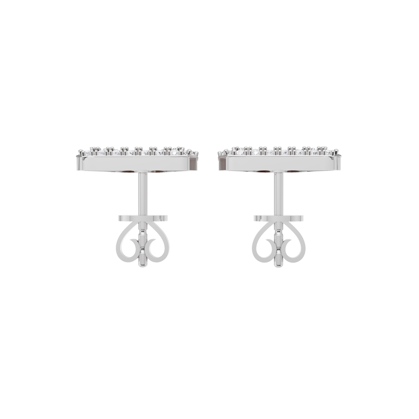 Zenith Harmony Diamond Earrings