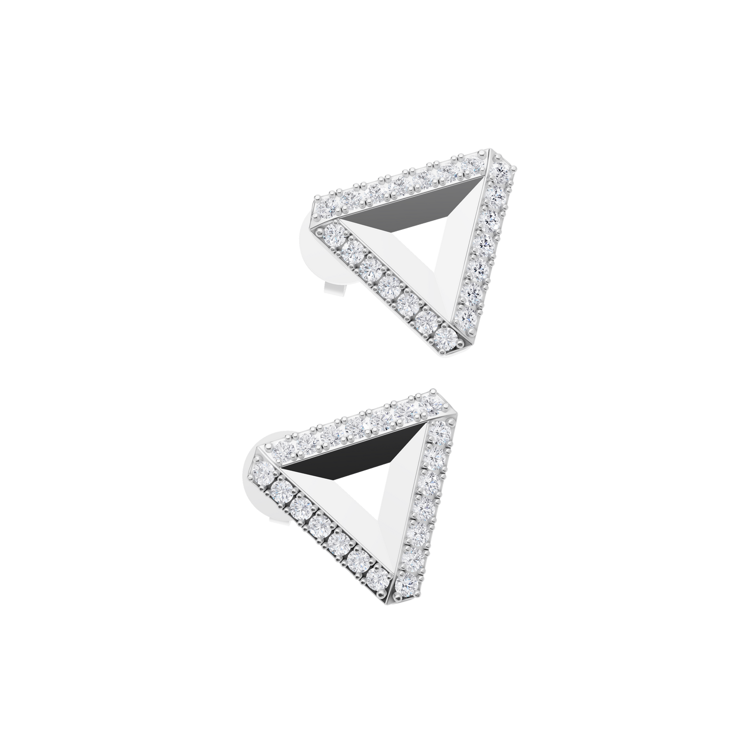 Zenith Harmony Diamond Earrings