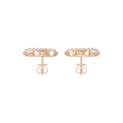 Aster Aura Diamond Earrings