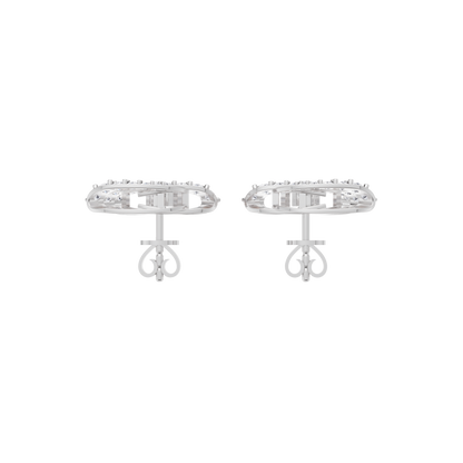 Aster Aura Diamond Earrings