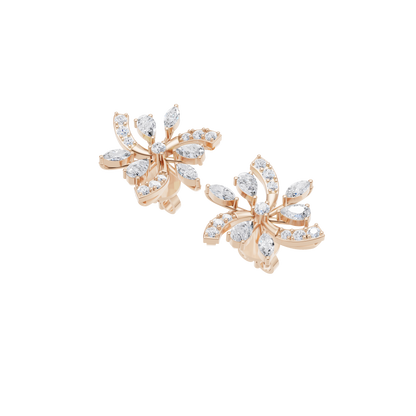 Etheral Prism Diamond Earrings