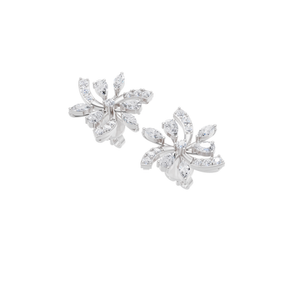 Etheral Prism Diamond Earrings