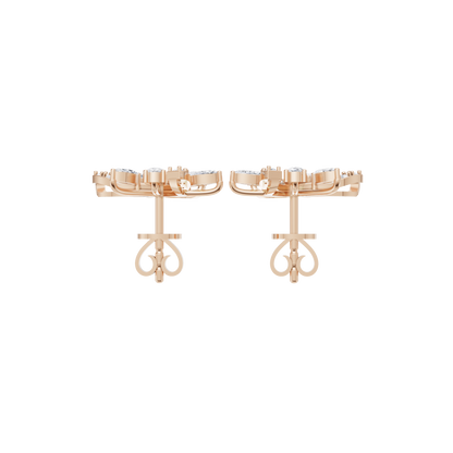 Etheral Prism Diamond Earrings
