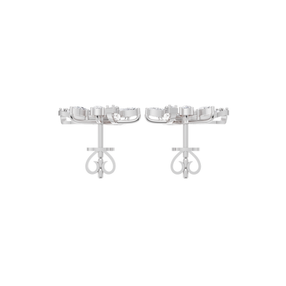Etheral Prism Diamond Earrings