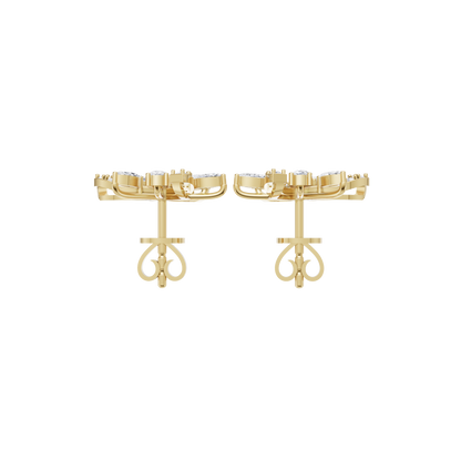 Etheral Prism Diamond Earrings