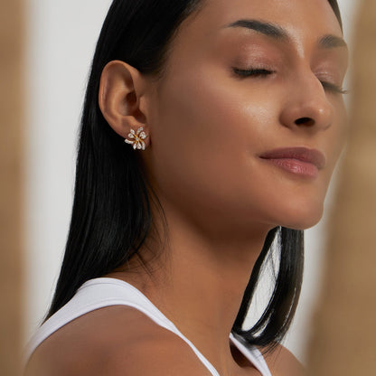 Etheral Prism Diamond Earrings