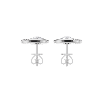 Boundless Radiance Solitaire Diamond Earrings