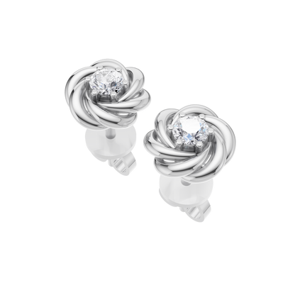 Blissful Bloom Diamond Earrings
