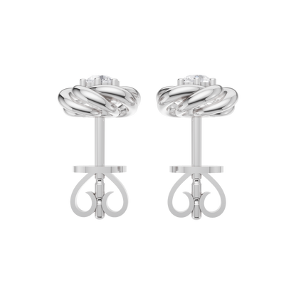 Blissful Bloom Diamond Earrings