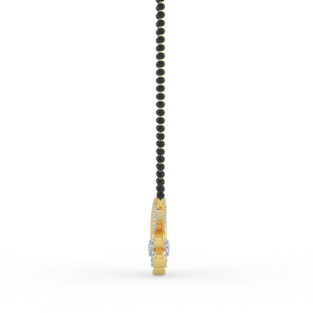 Floral Muse Lab Diamond Mangalsutra