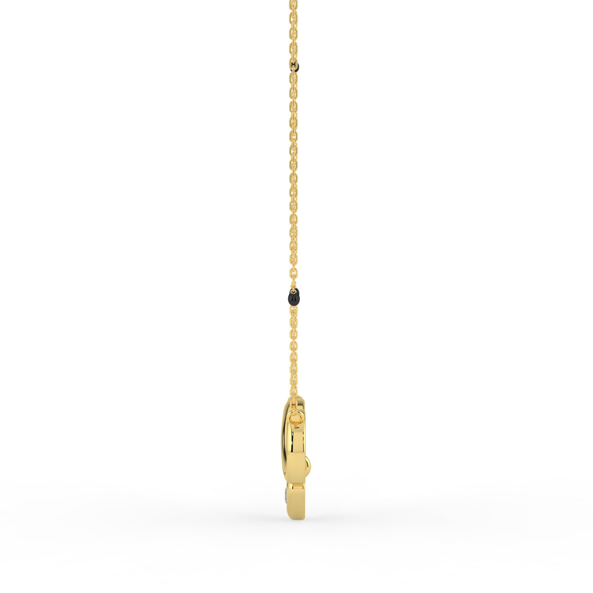 Forever Love Lab Diamond Mangalsutra
