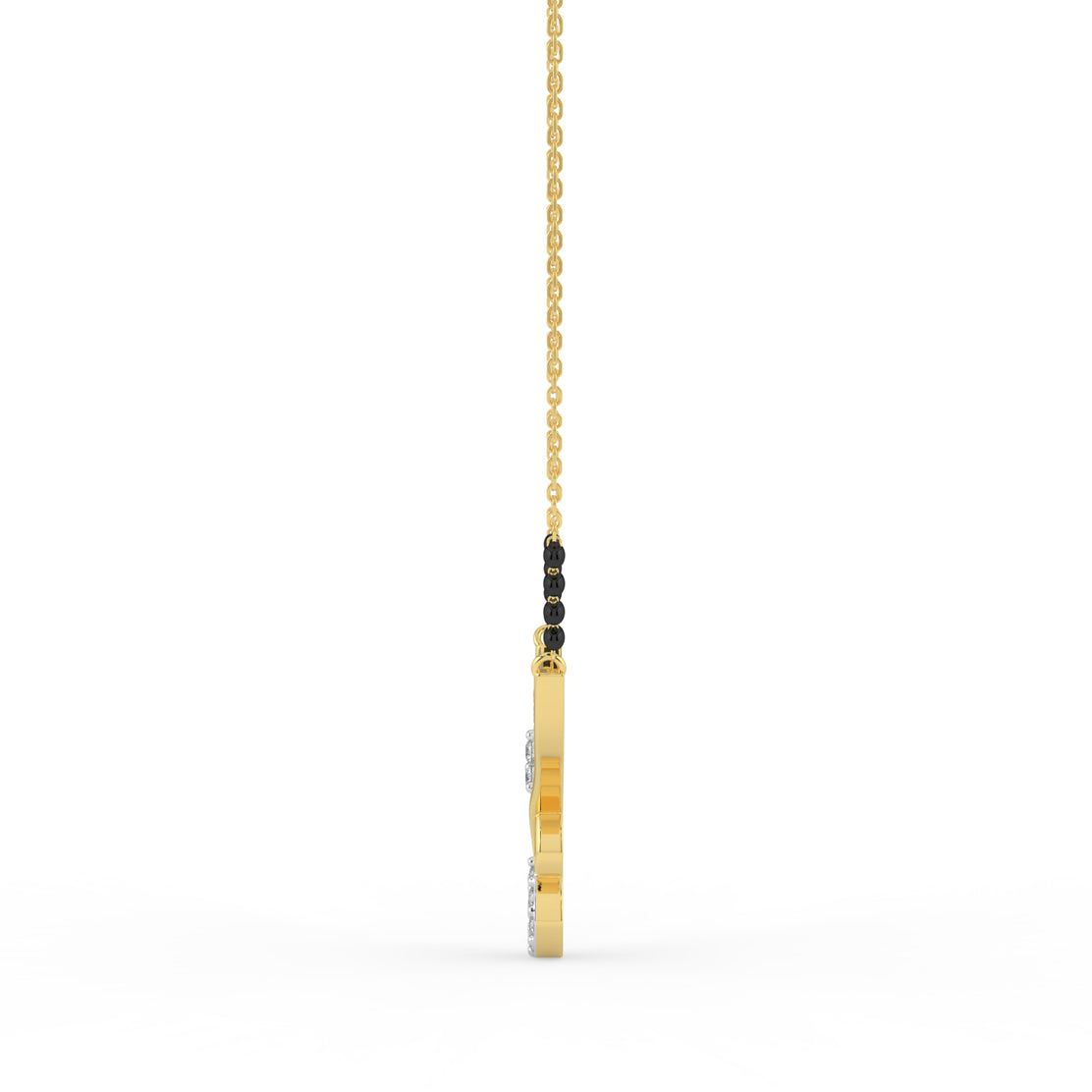 Regal Elegance Lab Diamond Mangalsutra