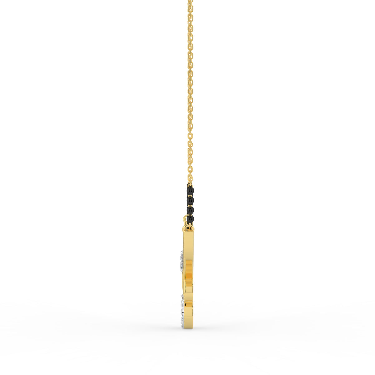 Regal Elegance Lab Diamond Mangalsutra