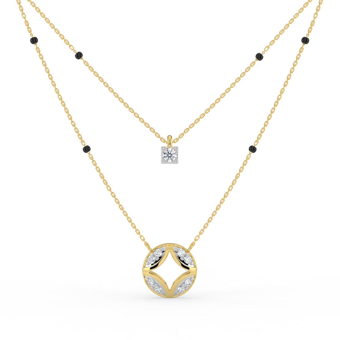 Ivy Lab Diamond Layered Mangalsutra