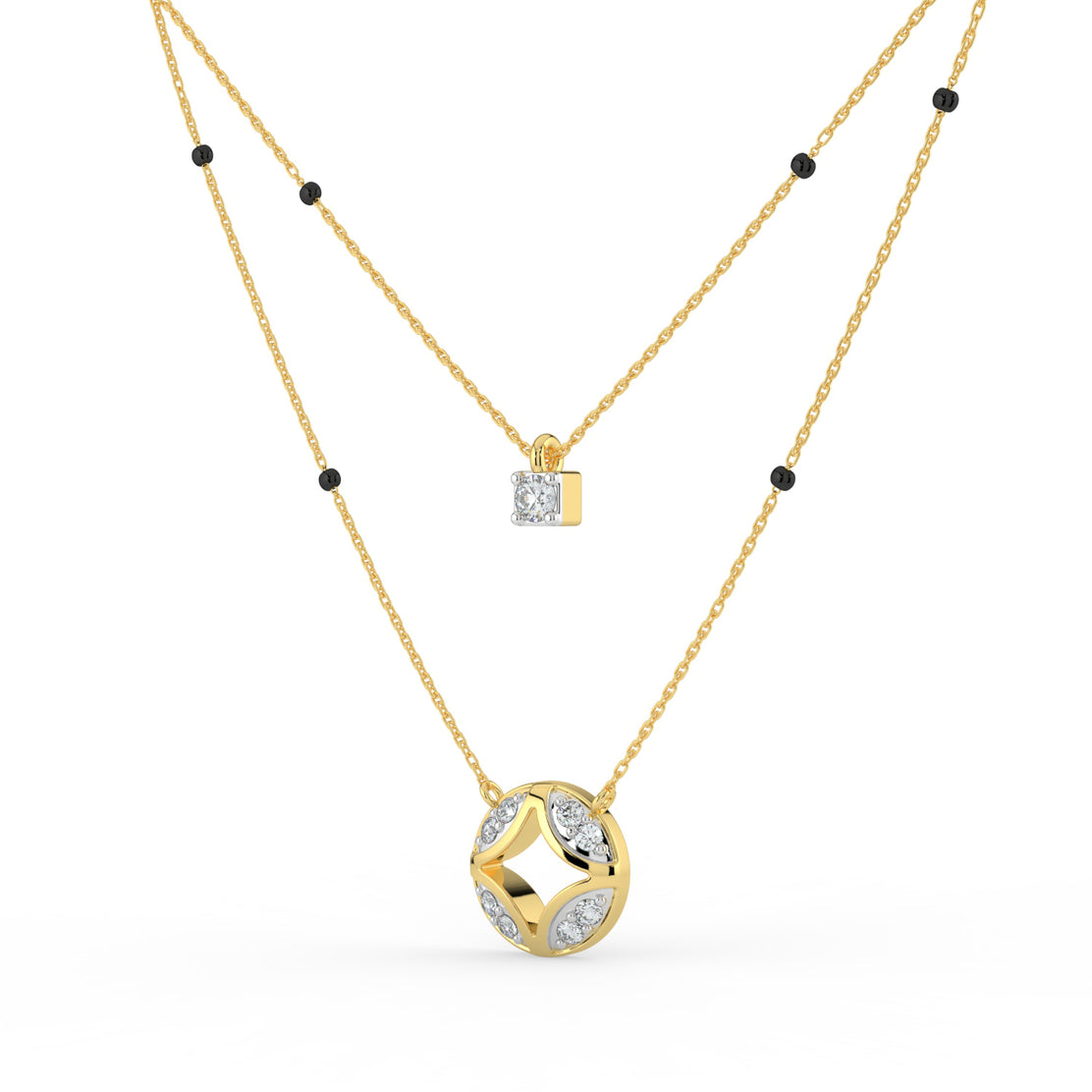 Ivy Lab Diamond Layered Mangalsutra