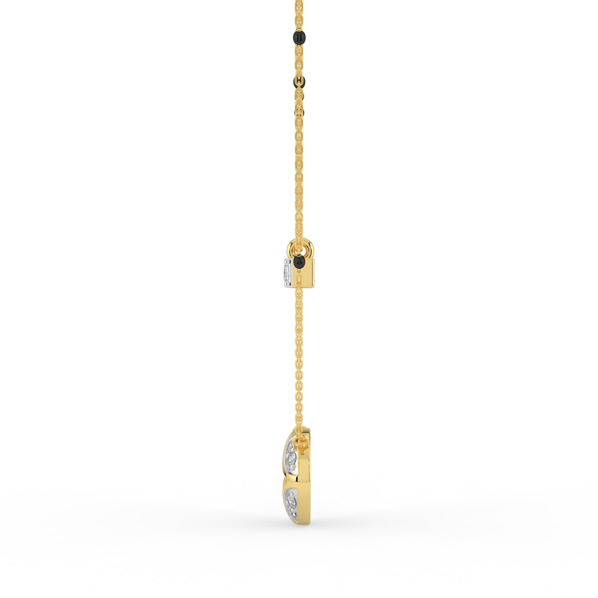 Ivy Lab Diamond Layered Mangalsutra
