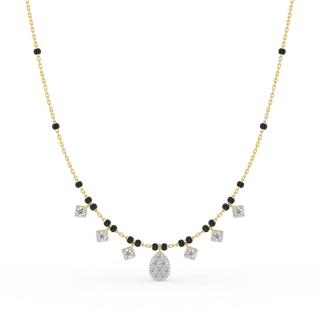 Amorette Lab Diamond Mangalsutra