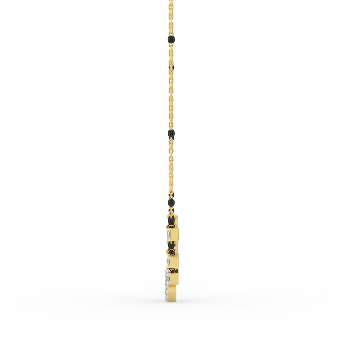Amorette Lab Diamond Mangalsutra