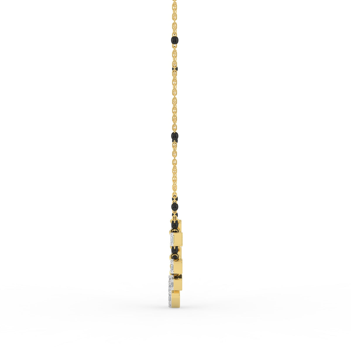 Amorette Lab Diamond Mangalsutra