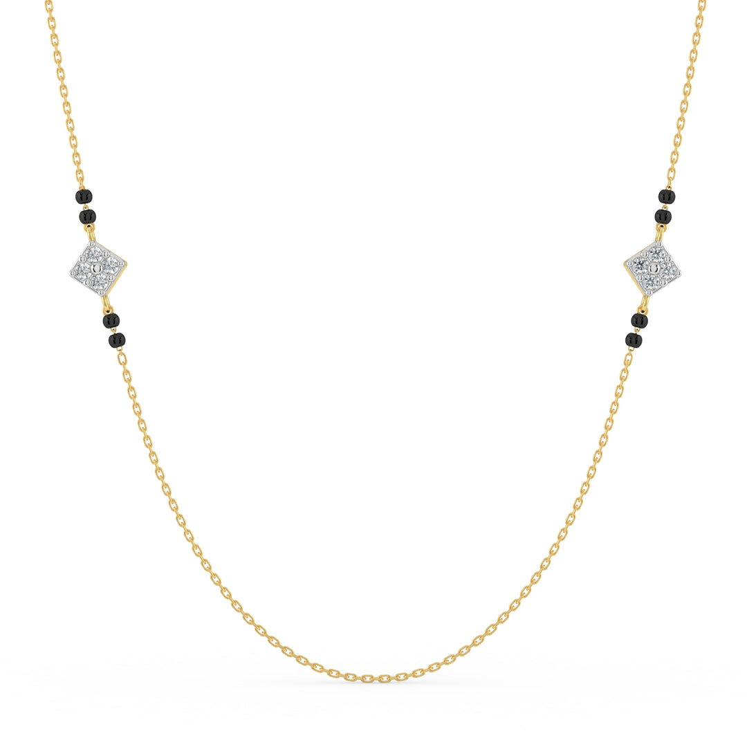 Everbound Lab Diamond Mangalsutra