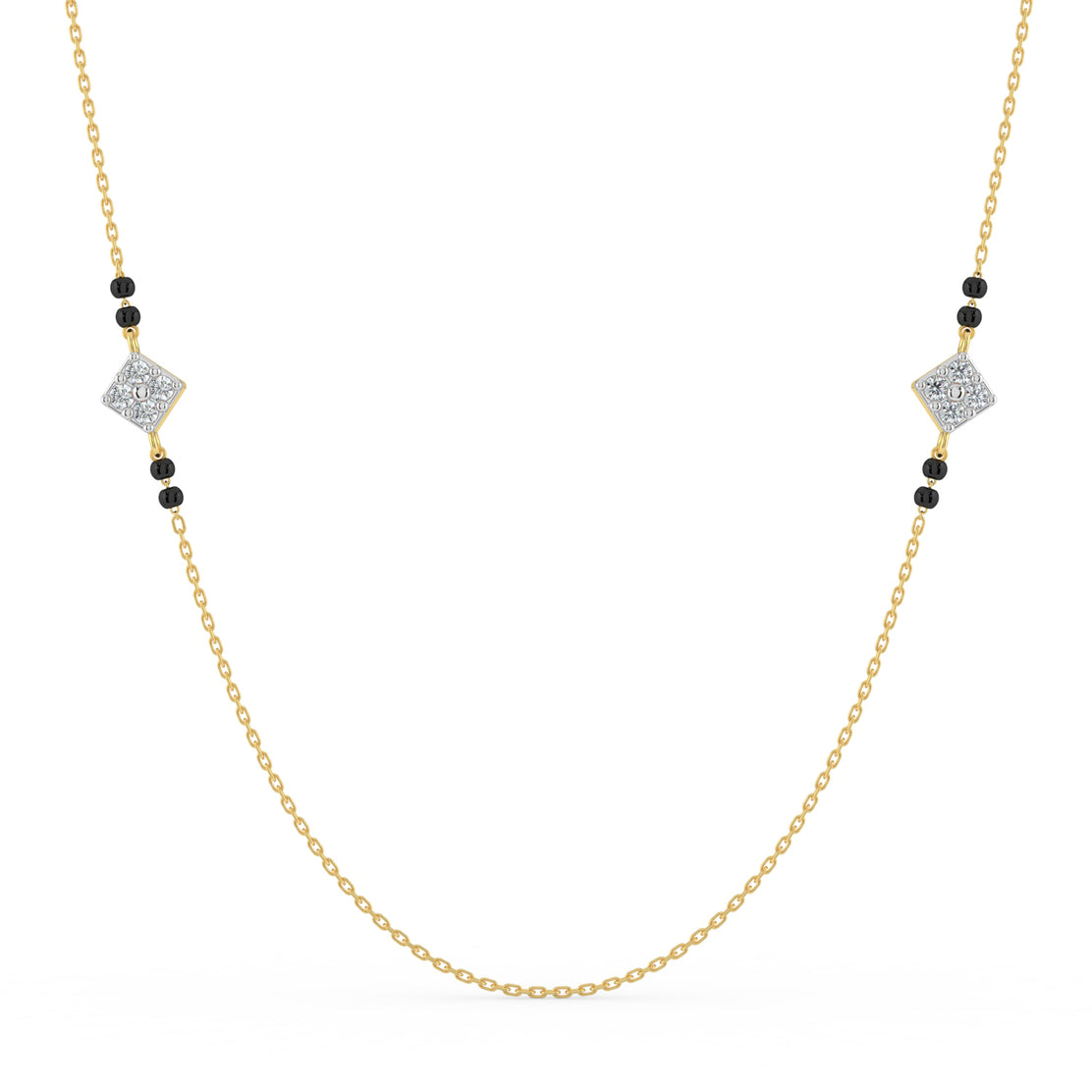 Everbound Lab Diamond Mangalsutra