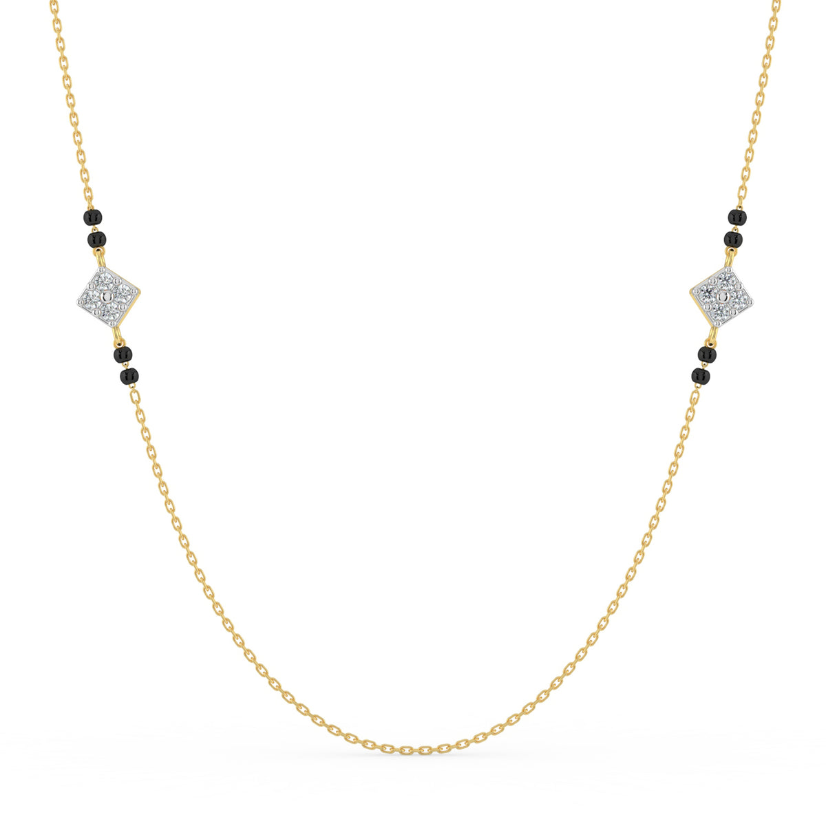 Everbound Lab Diamond Mangalsutra