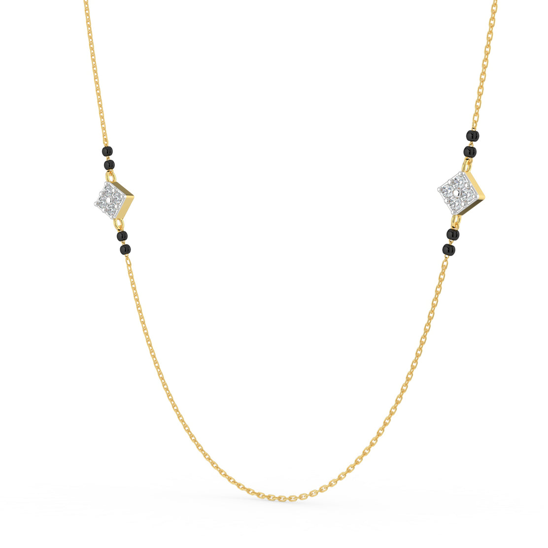 Everbound Lab Diamond Mangalsutra