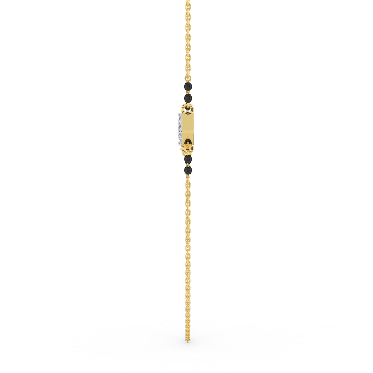 Everbound Lab Diamond Mangalsutra