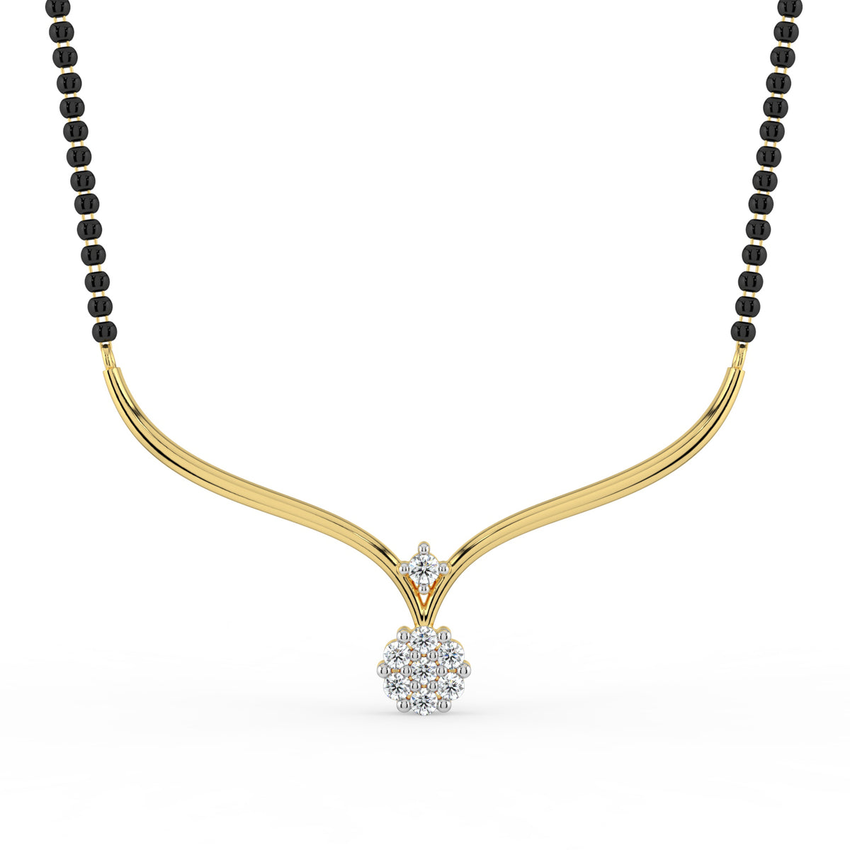 Synergy of Souls Lab Diamond Mangalsutra