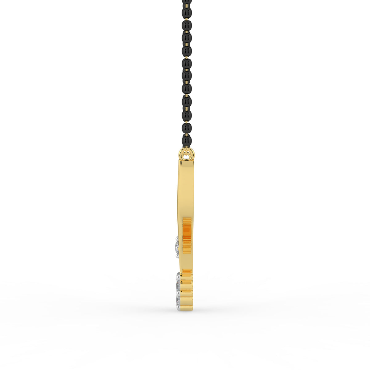 Synergy of Souls Lab Diamond Mangalsutra