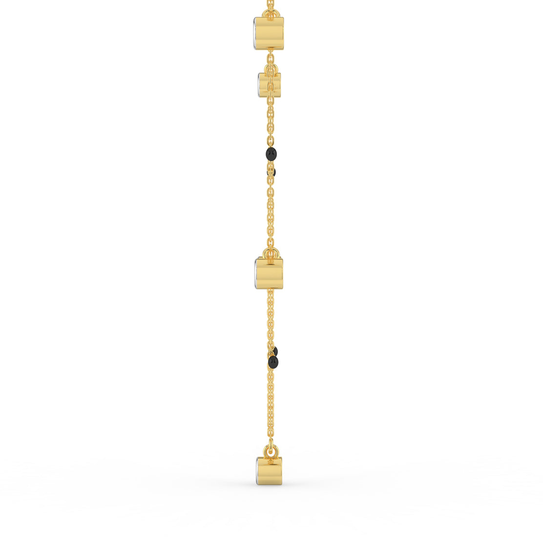 Dainty Drops Lab Diamond Mangalsutra