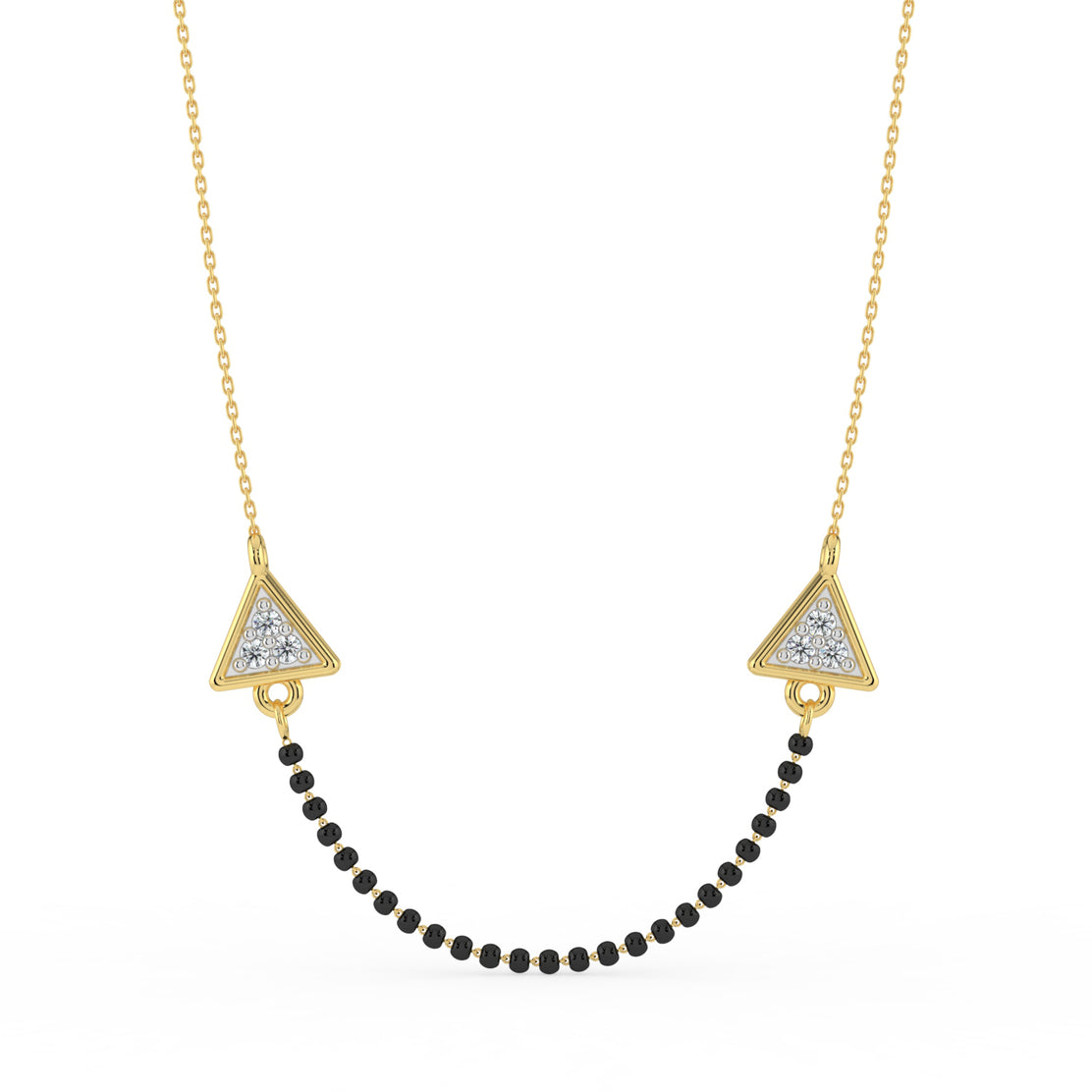 Forevermore Lab Diamond Mangalsutra