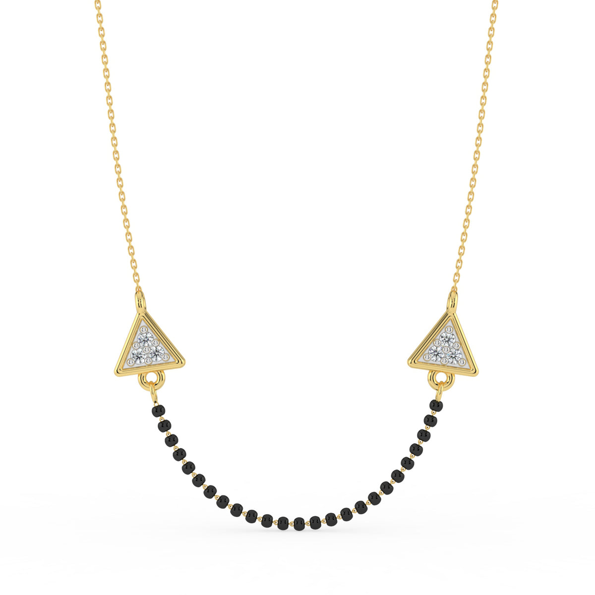 Forevermore Lab Diamond Mangalsutra
