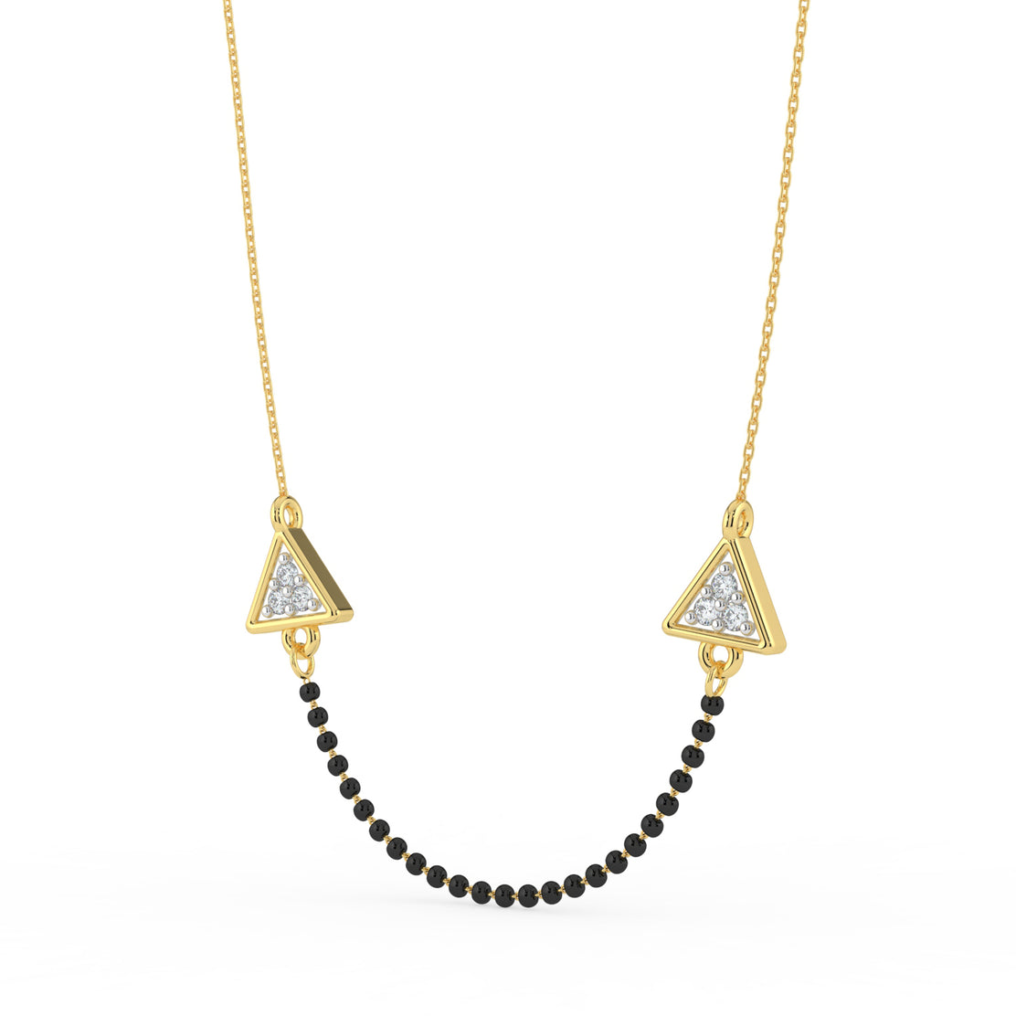 Forevermore Lab Diamond Mangalsutra
