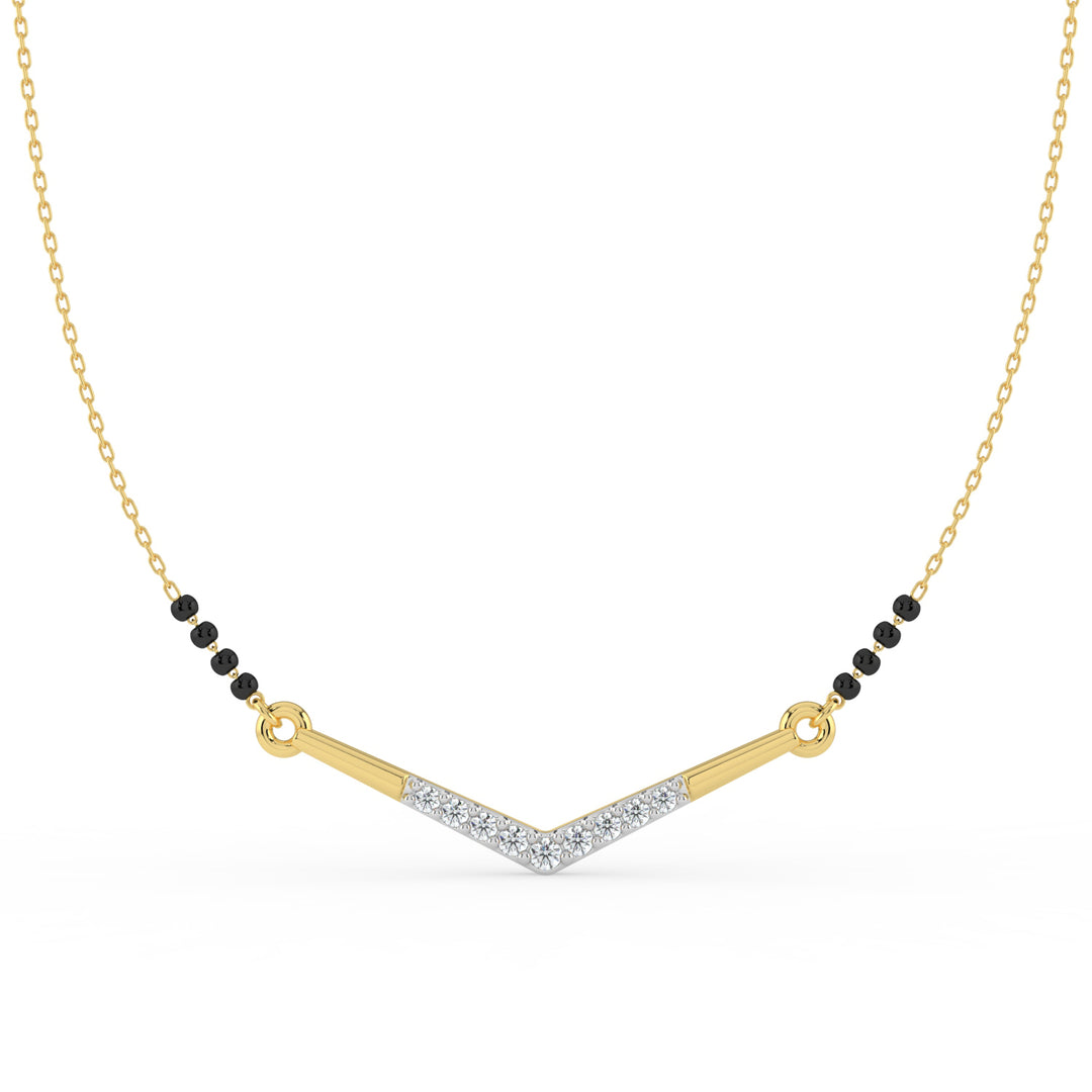 Signature Lab Diamond Mangalsutra