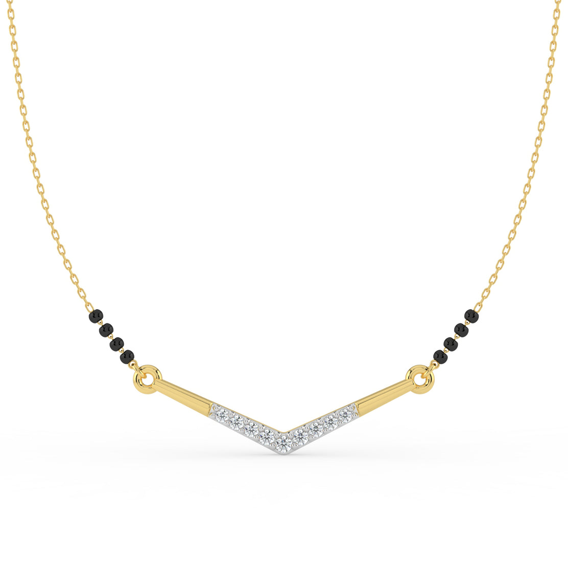 Signature Lab Diamond Mangalsutra