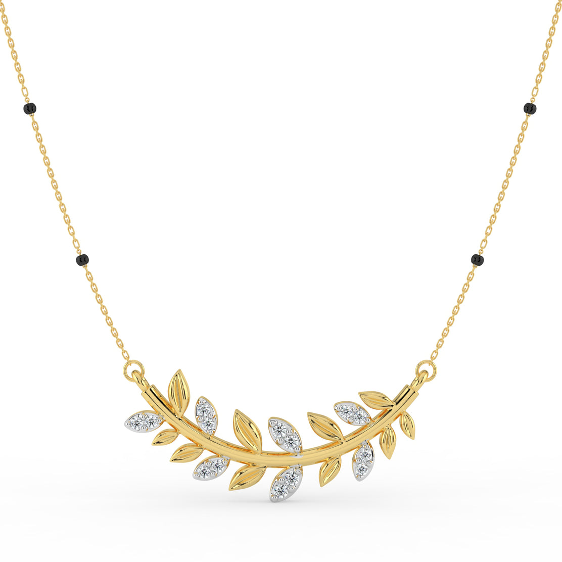 Willow Lab Diamond Mangalsutra