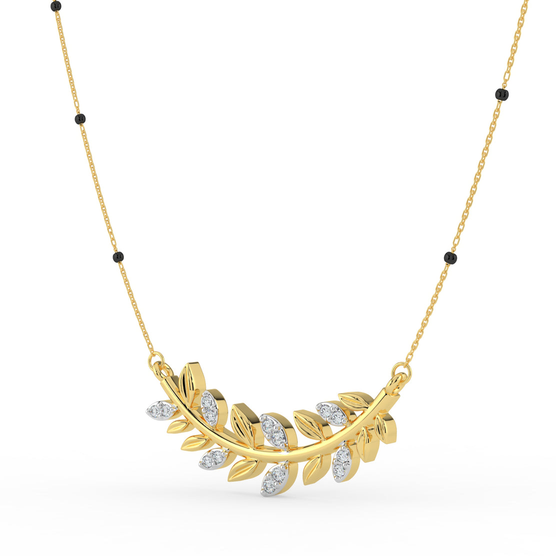 Willow Lab Diamond Mangalsutra