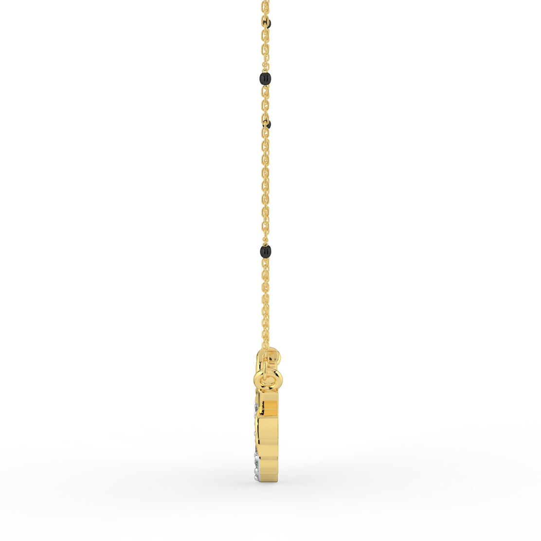 Willow Lab Diamond Mangalsutra