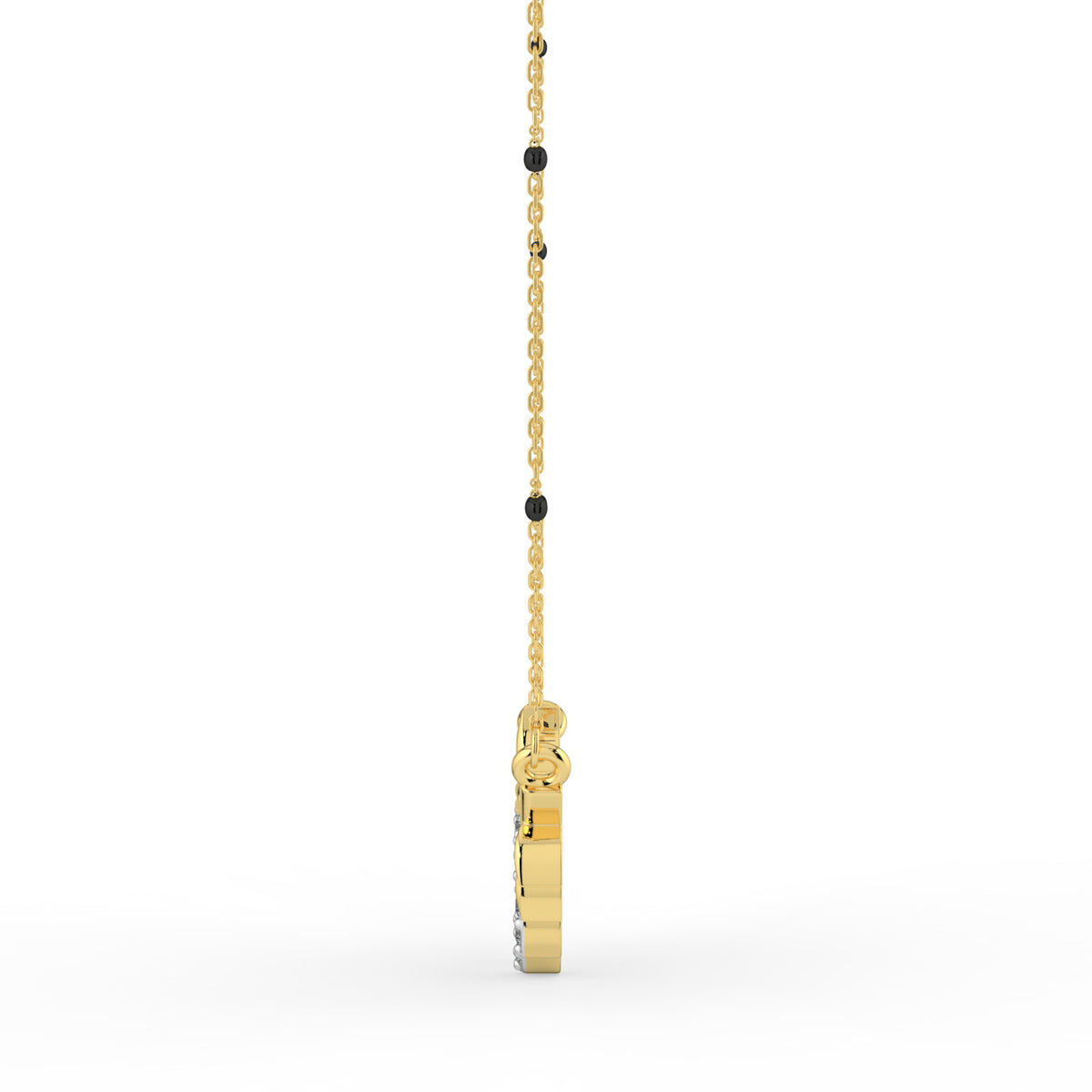 Willow Lab Diamond Mangalsutra