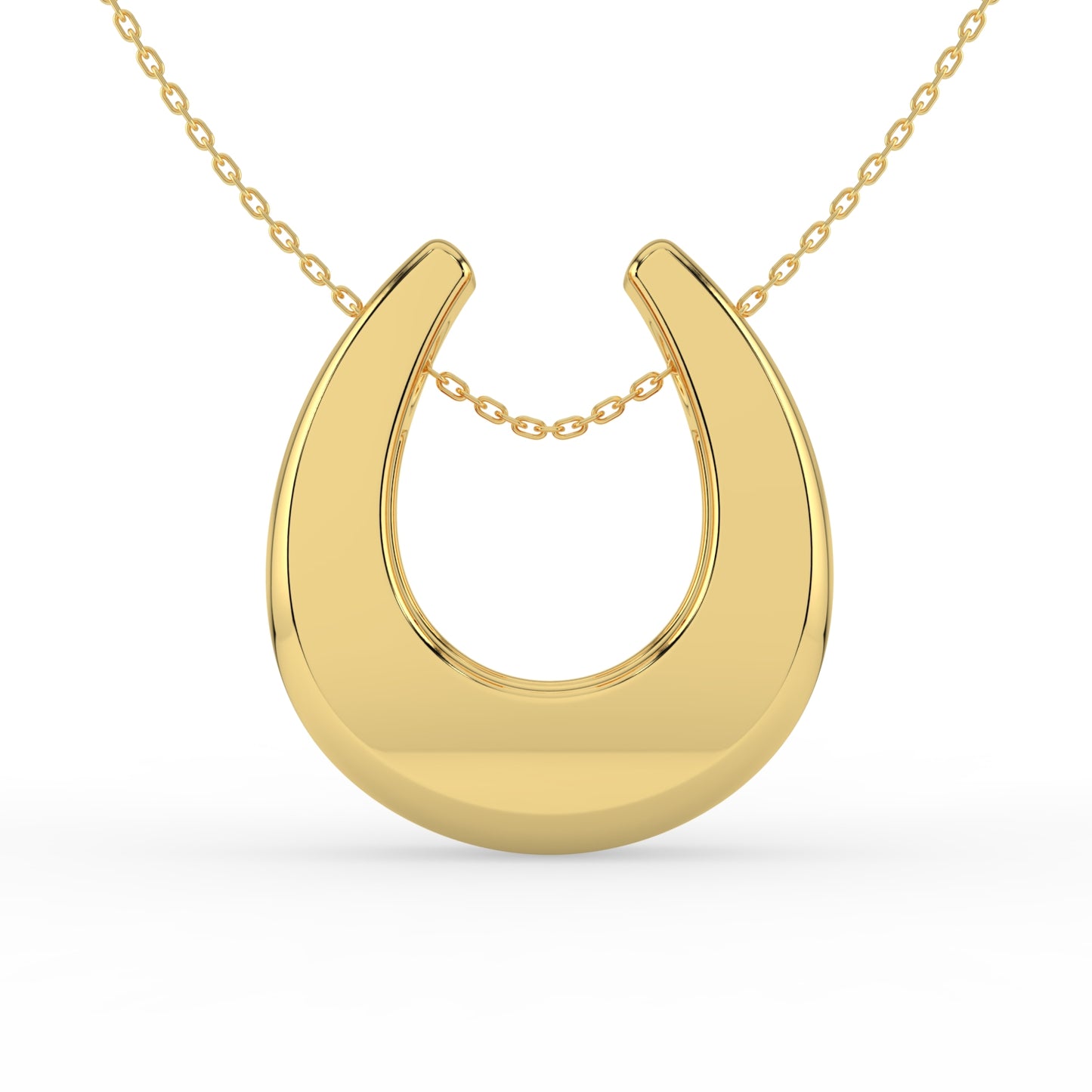 Classic Horseshoe Necklace
