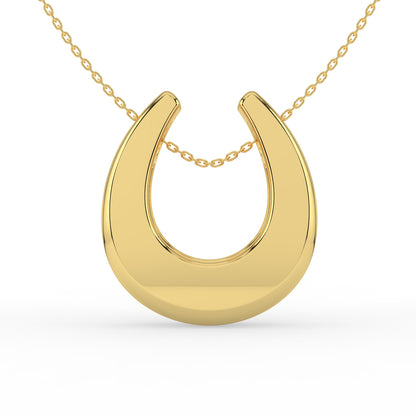 Classic Horseshoe Necklace