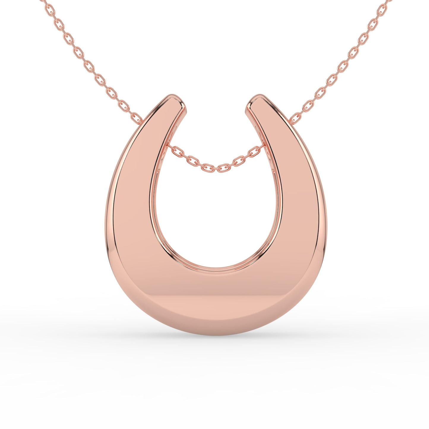 Classic Horseshoe Necklace