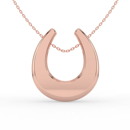 Classic Horseshoe Necklace