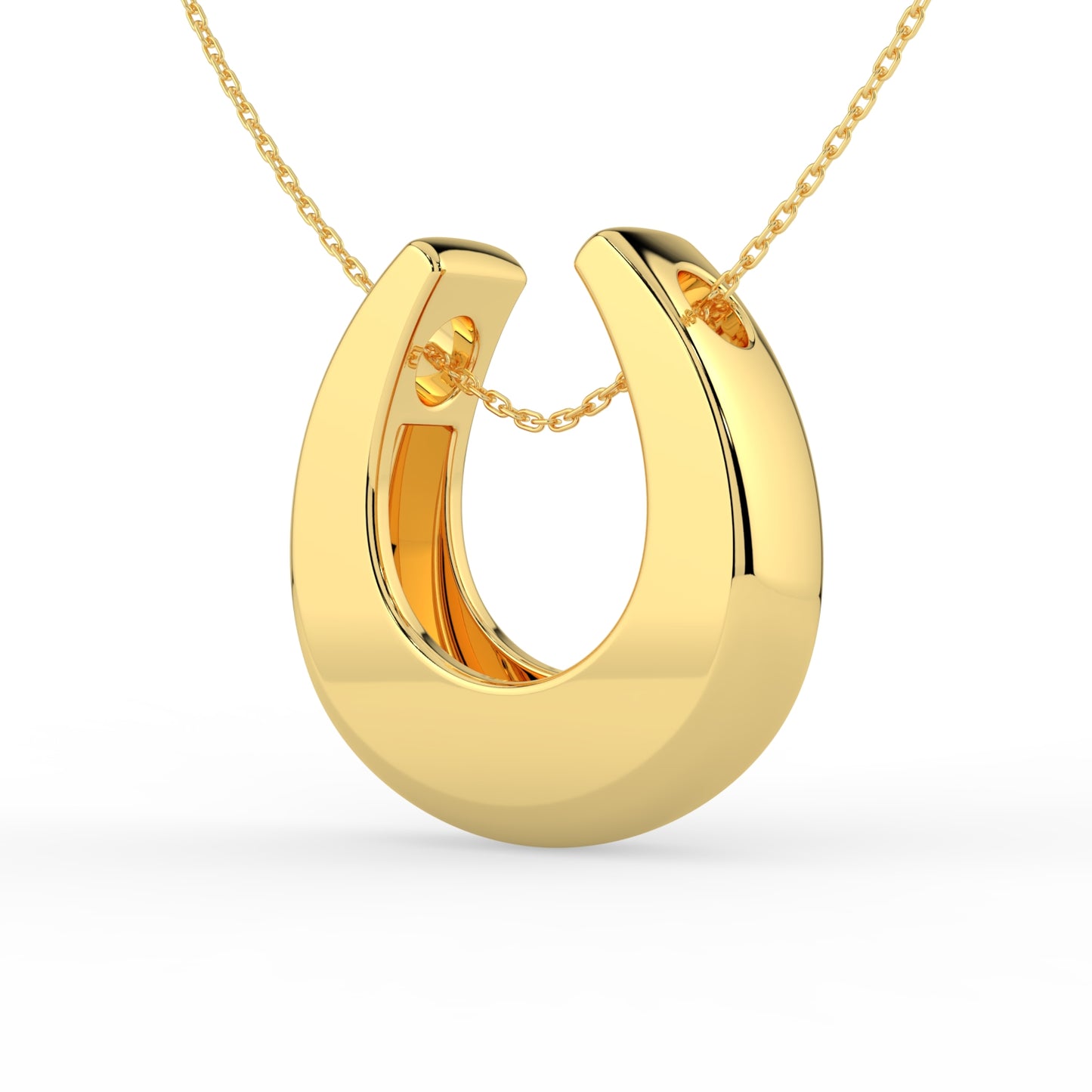 Classic Horseshoe Necklace